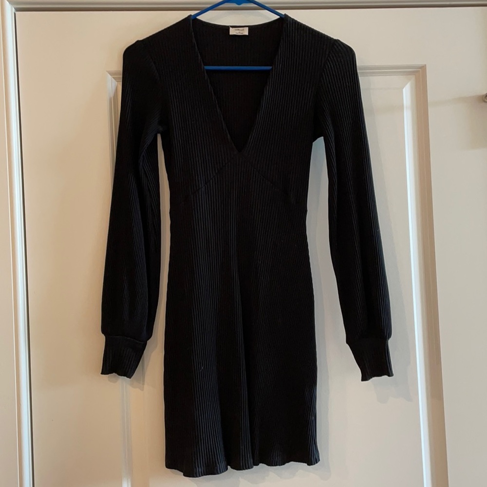 Wilfred Ribbed Bodycon Dress